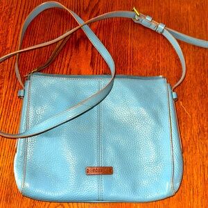 Fossil Beautiful Blue Crossbody Bag❤️